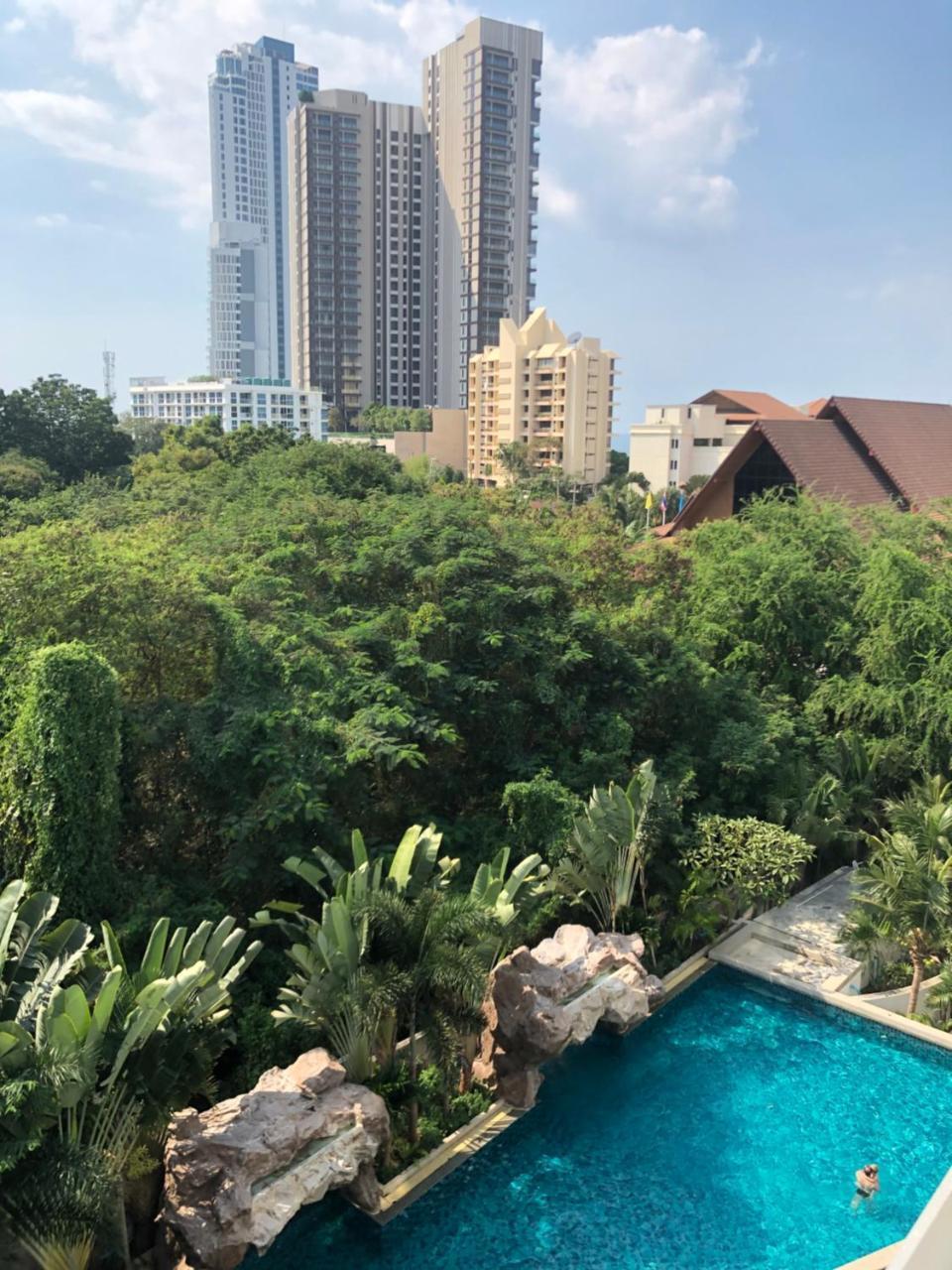Ferienwohnung Club Royal Wongamat Pattaya Exterior foto