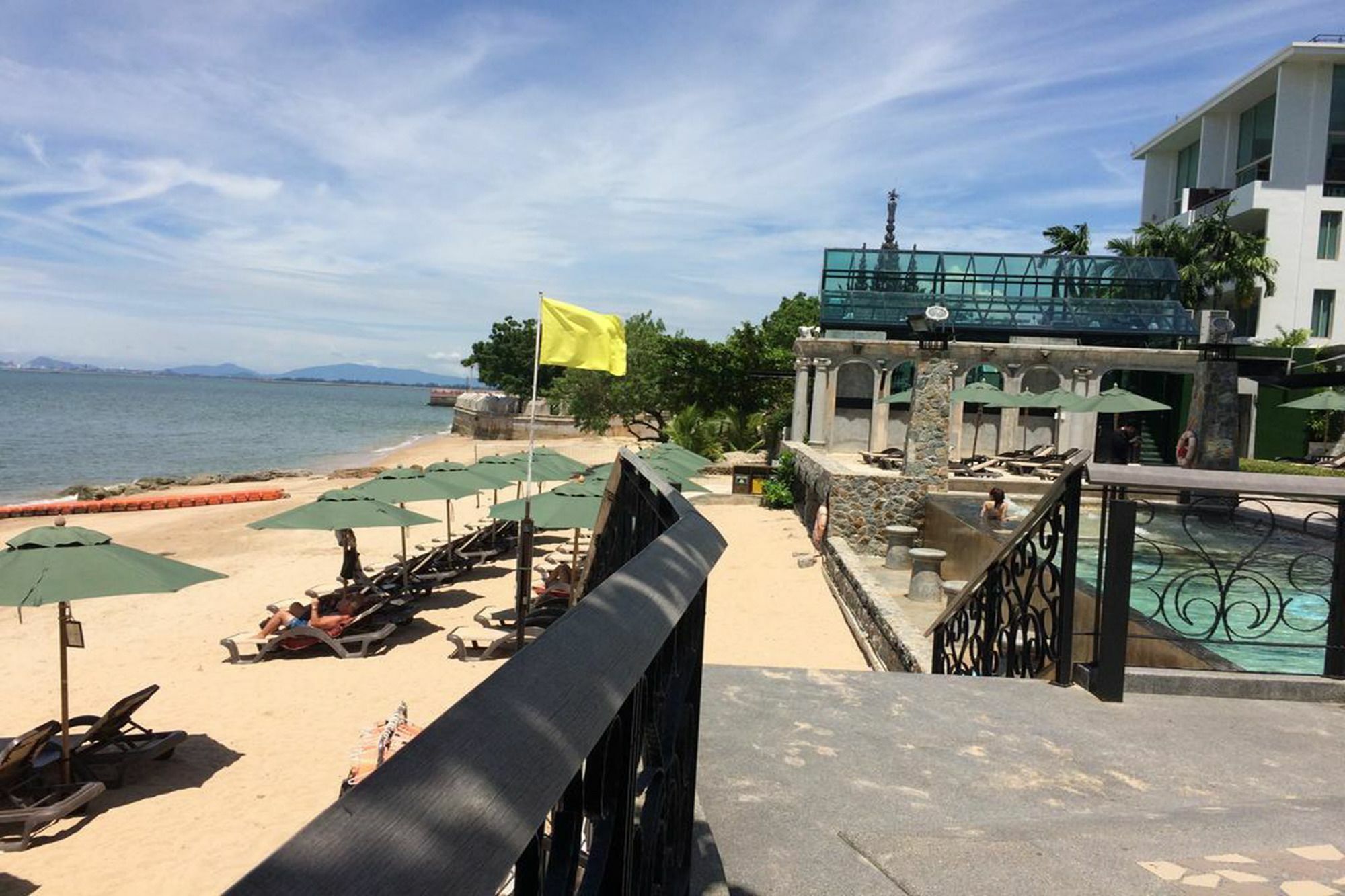Ferienwohnung Club Royal Wongamat Pattaya Exterior foto