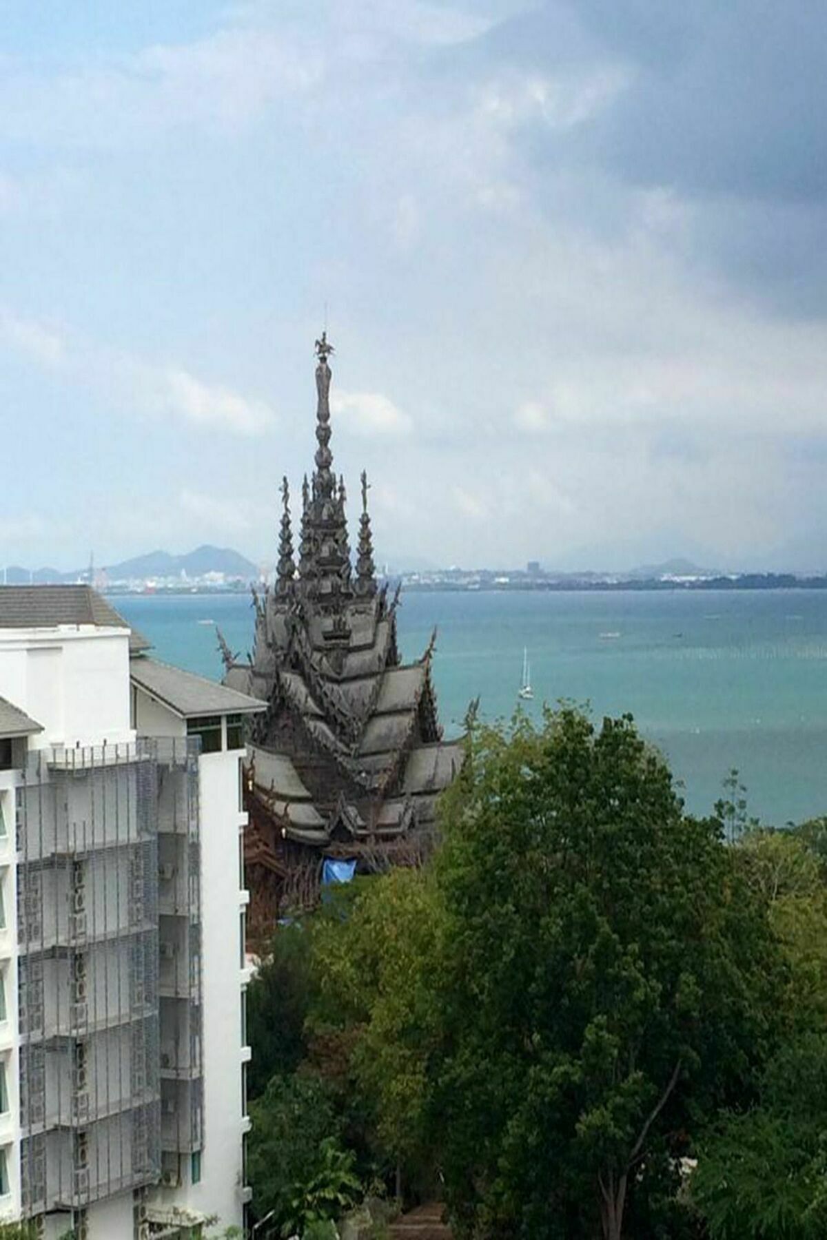 Ferienwohnung Club Royal Wongamat Pattaya Exterior foto